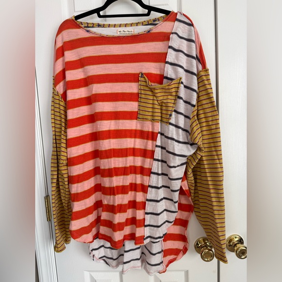 We The Free Tops - We The Free Multicolor Striped Long Sleeve Tee